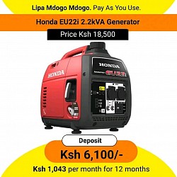 Honda Generator KSH.6,100